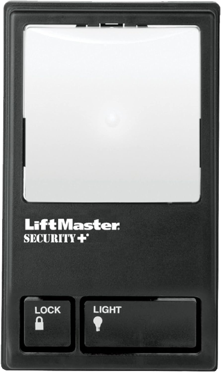 LiftMaster 78LM wall-mounted garage door control with lighting control