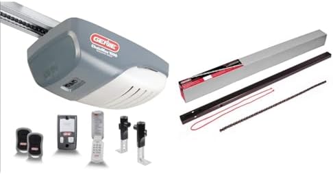 Genie ChainMax 1000 Garage Door Opener - Durable Chain Drive - Includes Two 3...