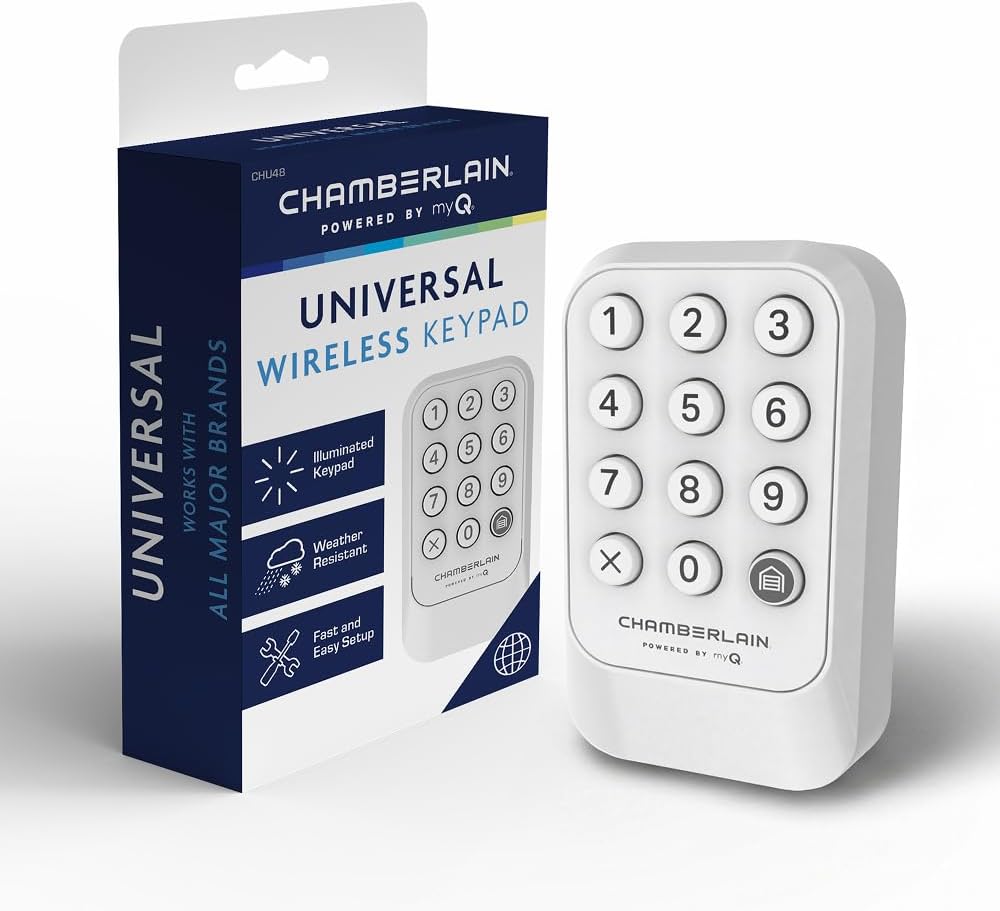 Chamberlain myQ universal wireless garage door keypad