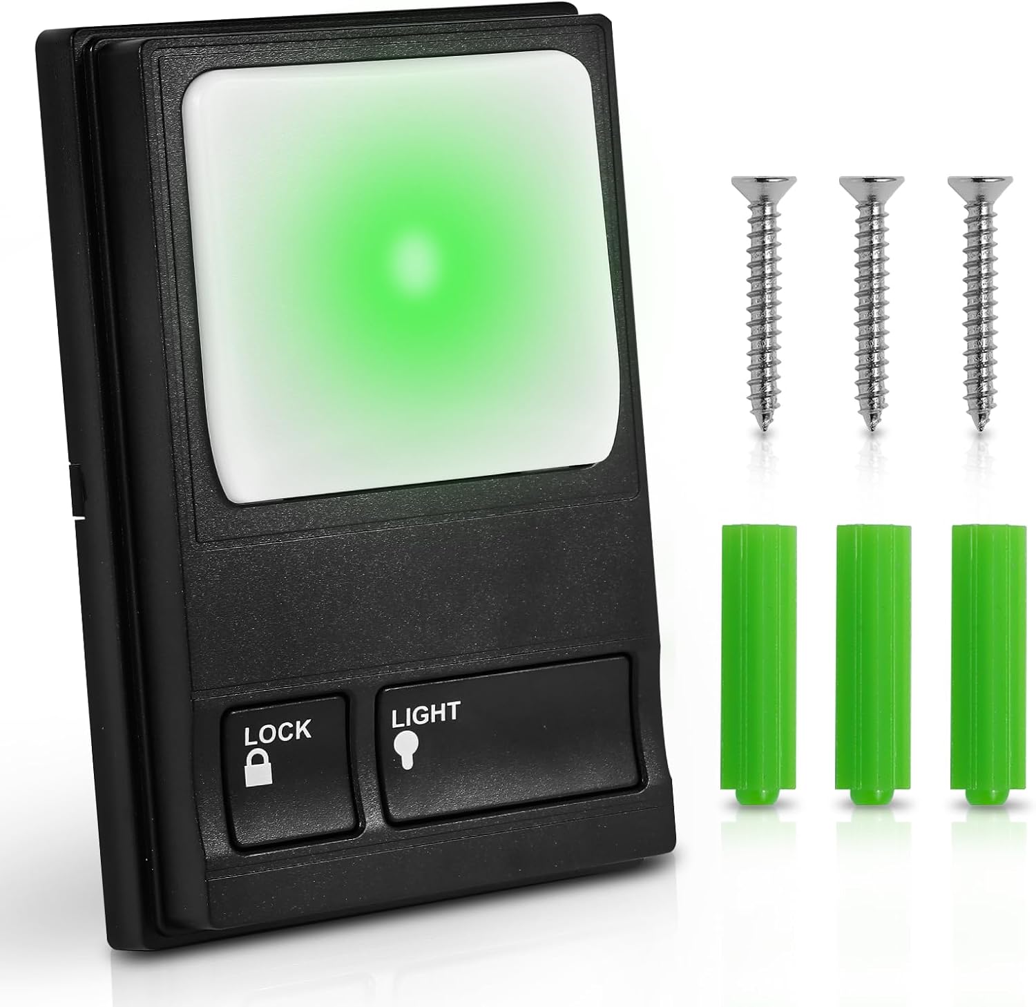Wired wall mount control panel for LiftMaster Chamberlain and Craftsman openers