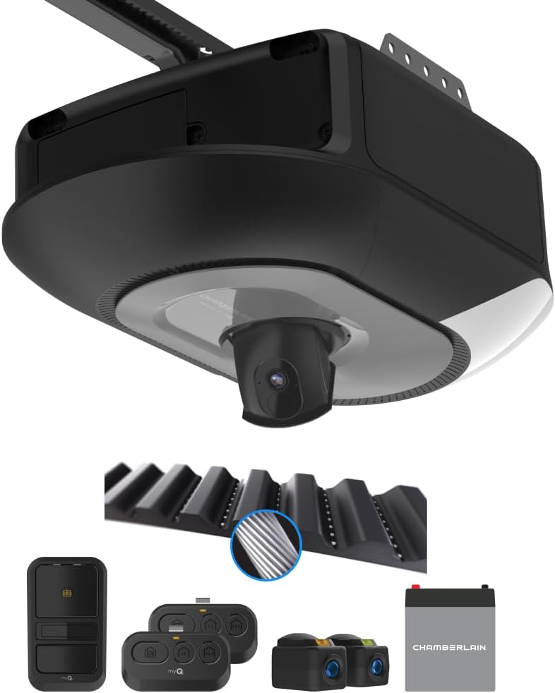 Chamberlain 1 HP Belt Drive Smart Garage Door Opener