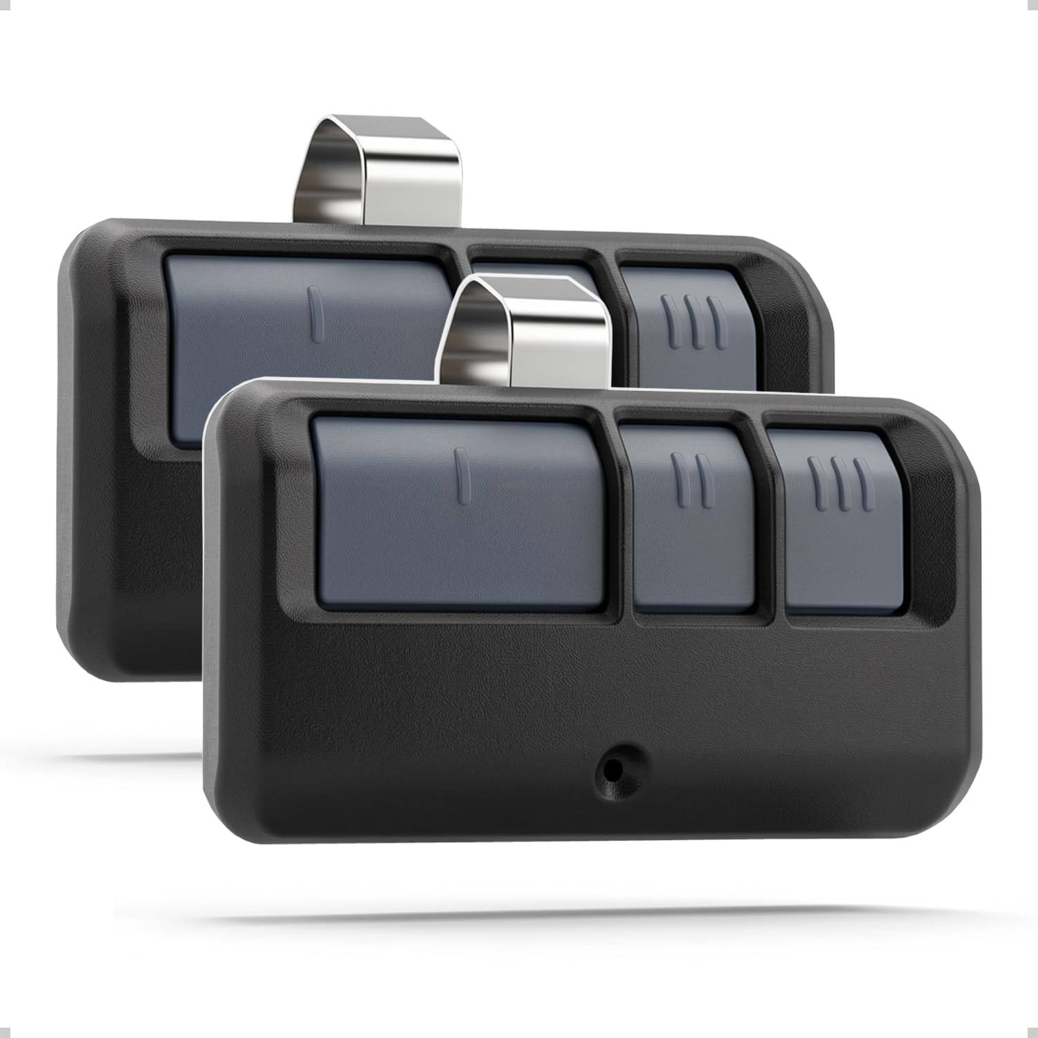 2-Pack Garage Door Opener Remote for LiftMaster Chamberlain Craftsman