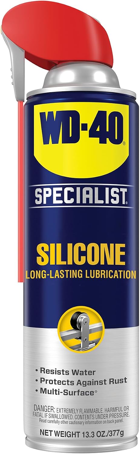 WD-40 Specialist silicone lubricant spray can